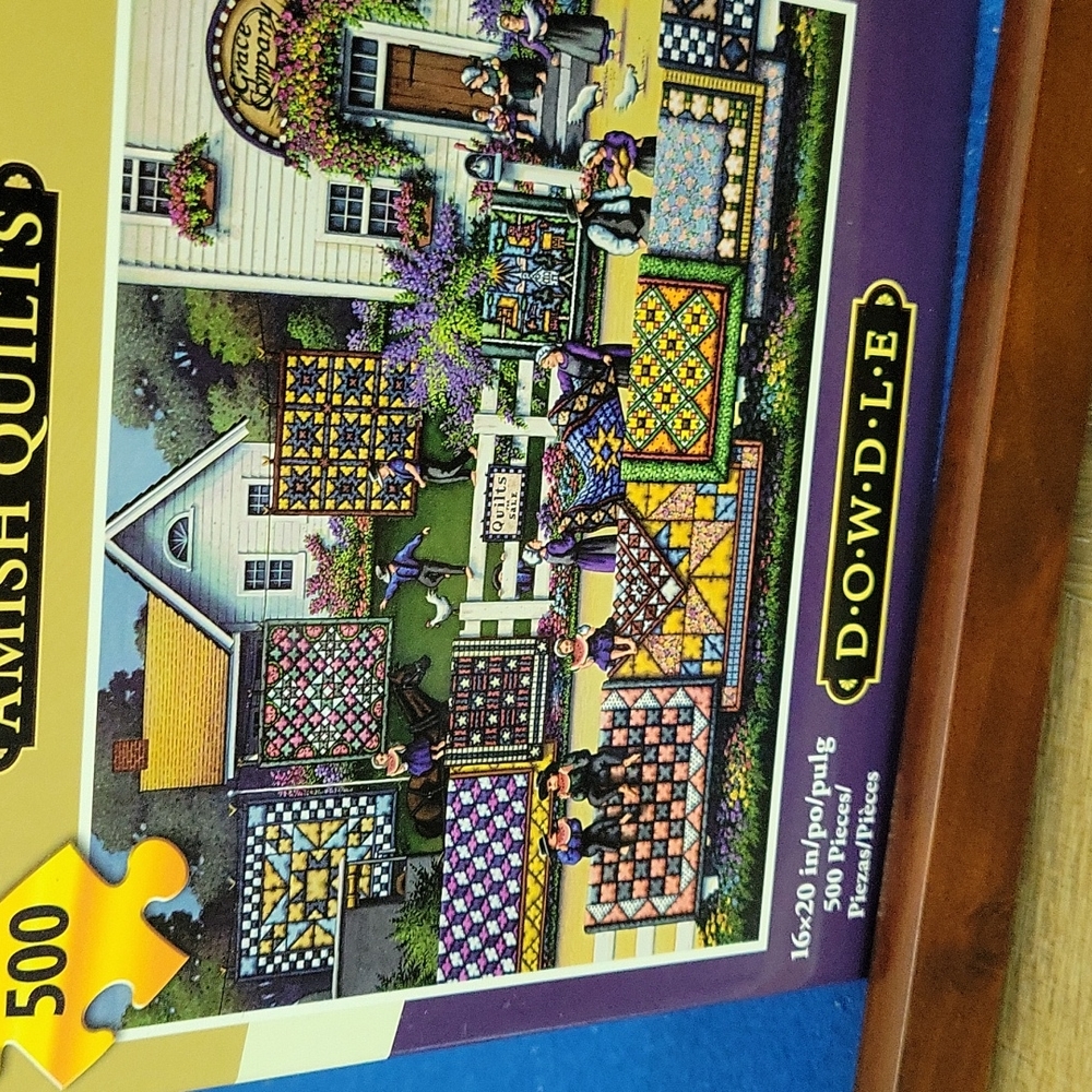 500 piece puzzle